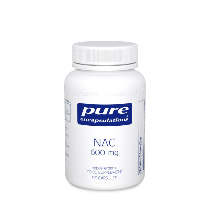 Pure Encapsulations NAC 600mg 90's