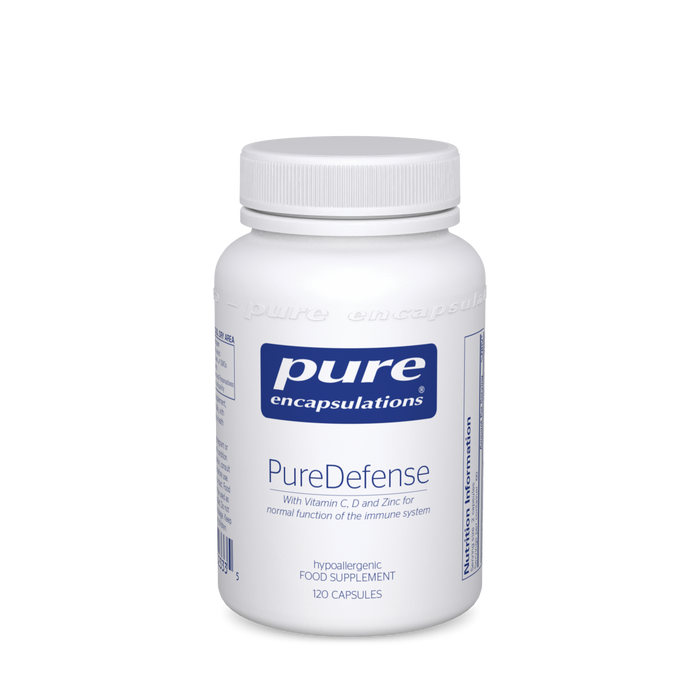 Pure Encapsulations PureDefense 120's