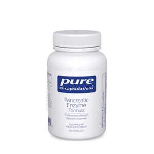 pancreatic enzyme formula 60s