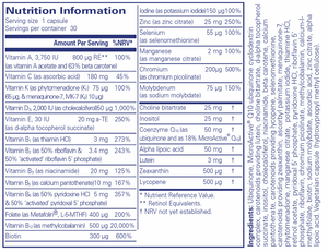 Pure Encapsulations O.N.E. Multivitamin 30's