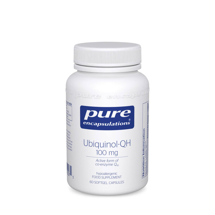 Pure Encapsulations Ubiquinol-QH 100mg 60's