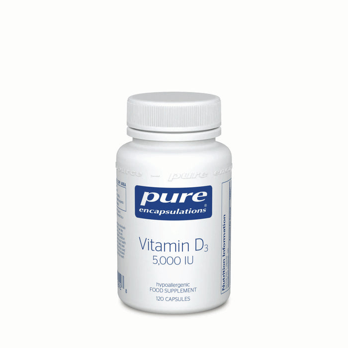 Pure Encapsulations Vitamin D3 5000 IU 120's