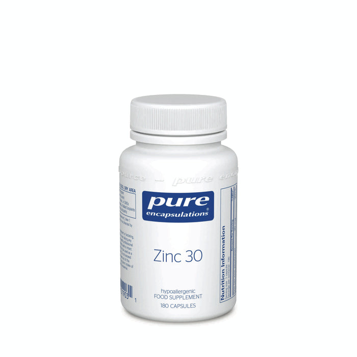 Pure Encapsulations Zinc 30 180's