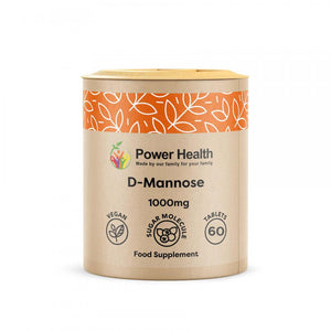 d mannose 1000mg 60s 1