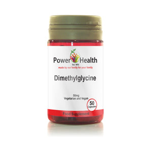 Power Health Dimethylglycine 50's