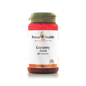 Power Health Cranberry Juice with Vitamin C 100's