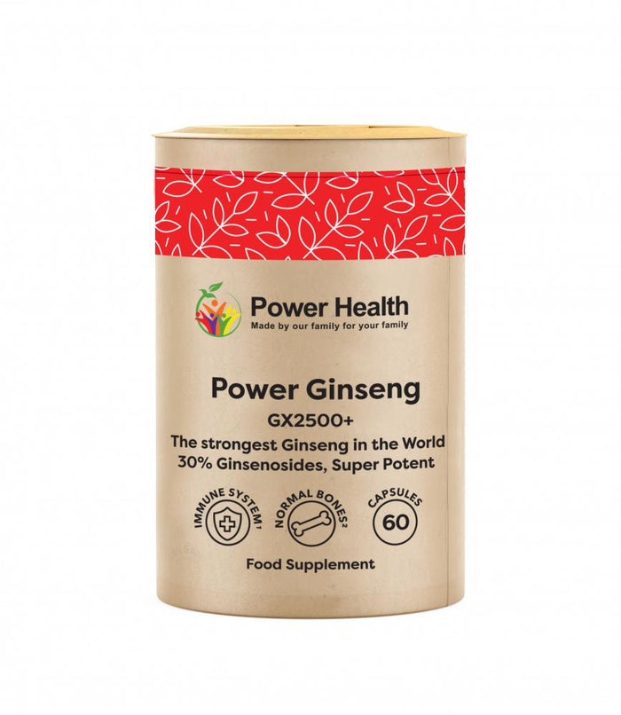 Power Health Power Ginseng GX2500+ 60's