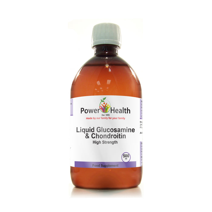 Power Health Liquid Glucosamine & Chondroitin 500ml