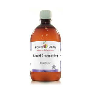 liquid glucosamine orange flavour 500ml