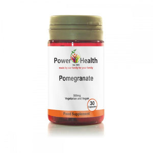 pomegranate 500mg 200mg ellagic acid 30s