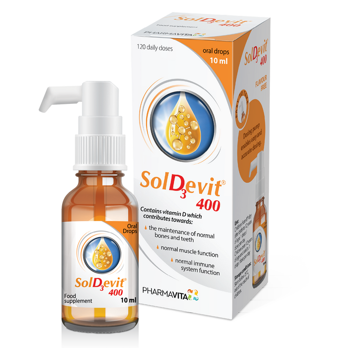 Pharmavita SolDevit 400 10ml