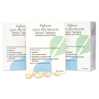 Phynova Joint and Muscle Relief Tablets 180's (3 x 60’s)