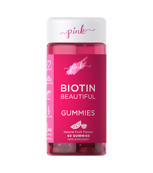 Pink Nutrition Biotin Beautiful Gummies 60's