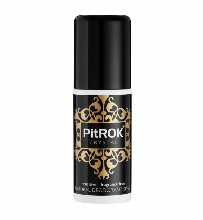 Pit Rok Crystal Sensitive - Fragrance Free Natural Deodorant Spray 100ml