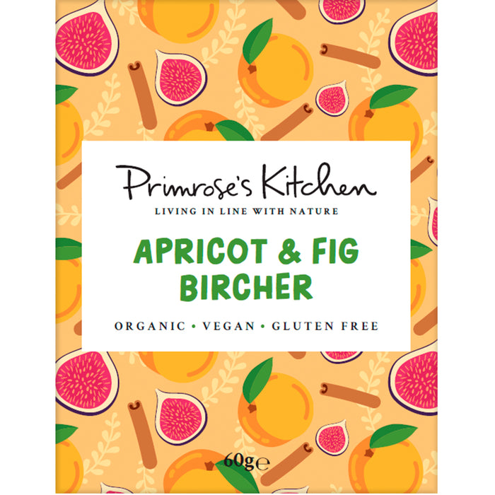 Primrose's Kitchen Apricot & Fig Bircher 60g