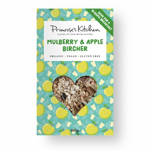 Primrose's Kitchen Mulberry & Apple Bircher 300g