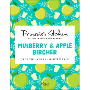 Primrose's Kitchen Mulberry & Apple Bircher 60g