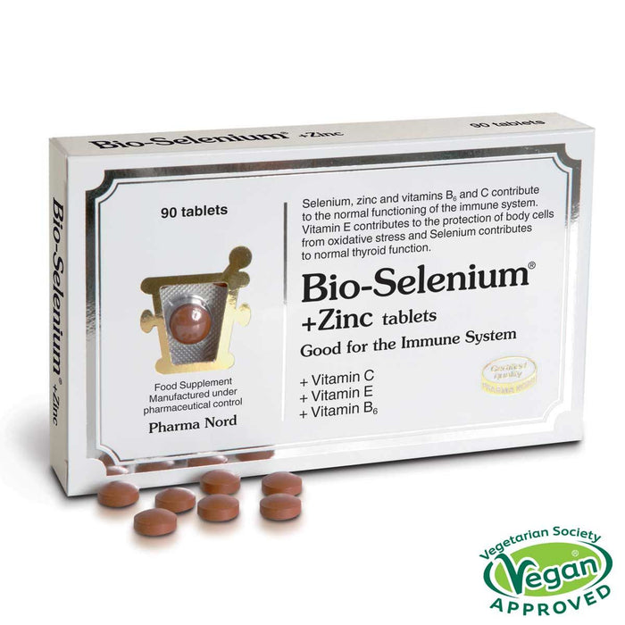 Pharma Nord Bio-Selenium + Zinc 90's