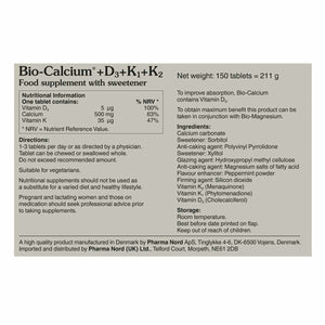 bio calcium d3 k1 k2 150s