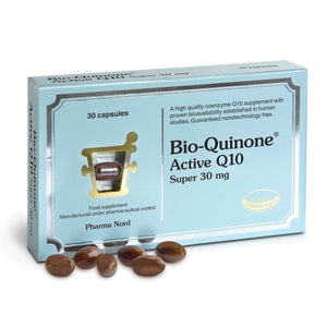 bio quinone active q10 super 30mg 30s