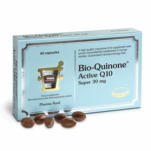 bio quinone active q10 super 30mg 60s
