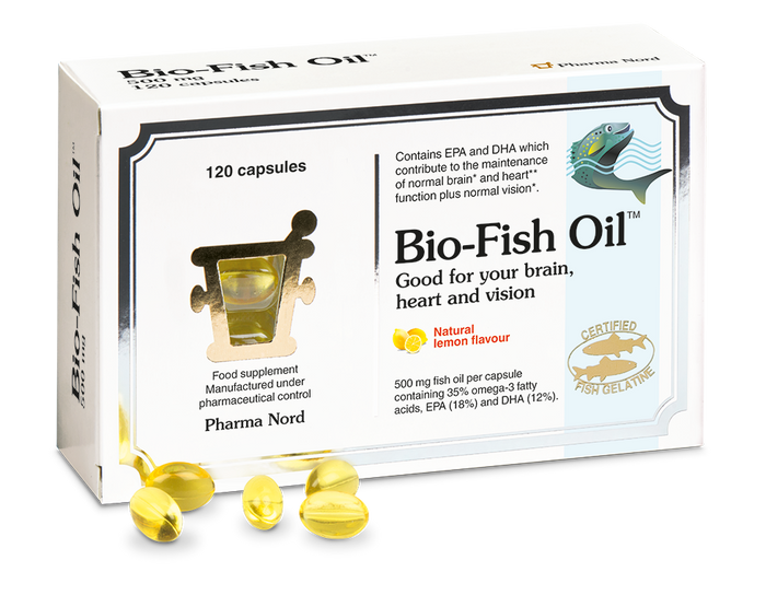 Pharma Nord Bio-Fish Oil 500mg 120's