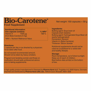 bio carotene 150s