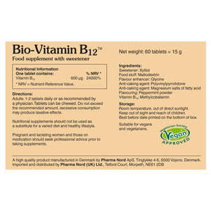 bio vitamin b12 60s