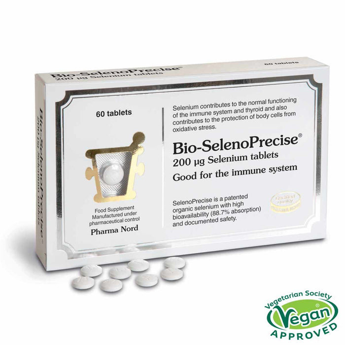 Pharma Nord Bio-SelenoPrecise 200ug 60's