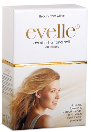evelle for skin hair and nails 60s