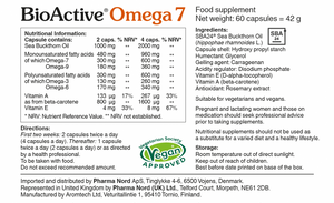 omega 7 sea buckthorn oil 60s