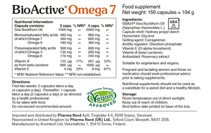 omega 7 sea buckthorn oil 150s