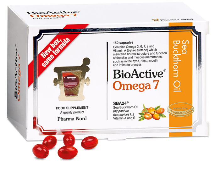 Pharma Nord BioActive Omega 7 Sea Buckthorn Oil 150's