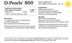 bio vitamin d3 800iu 80s