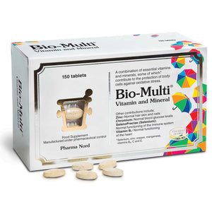bio multi vitamin and mineral 150s