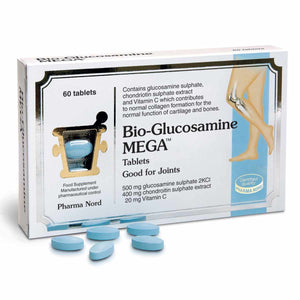 bio glucosamine mega chondroitin 60s