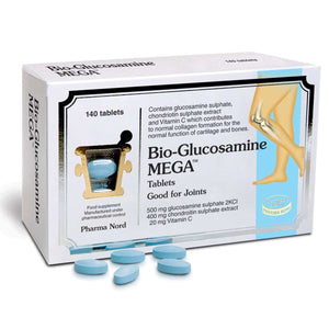 bio glucosamine mega chondroitin 140s