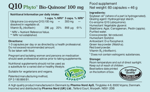q10 green bio quinone 100mg 60s