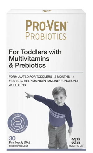 lactobacillus bifidus with a z multivitamins prebiotic for toddlers 60g