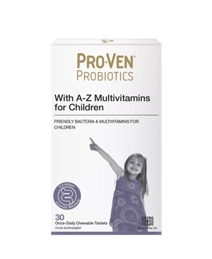 acidophilus bifidus with a z multivitamins for children 30s