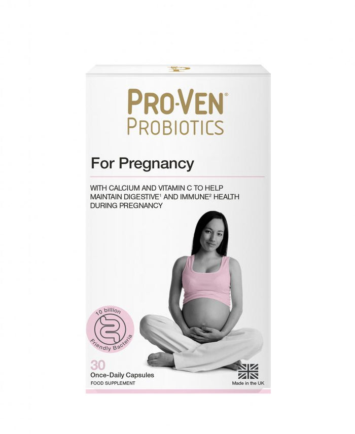 Proven Probiotics For Pregnancy 30's