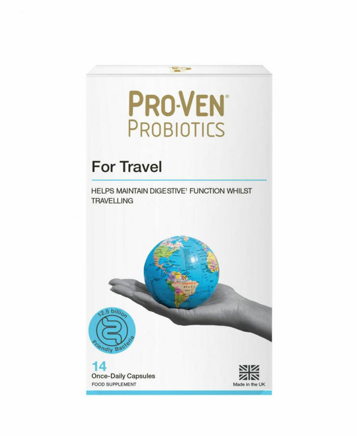 Proven Probiotics For Travel 14's