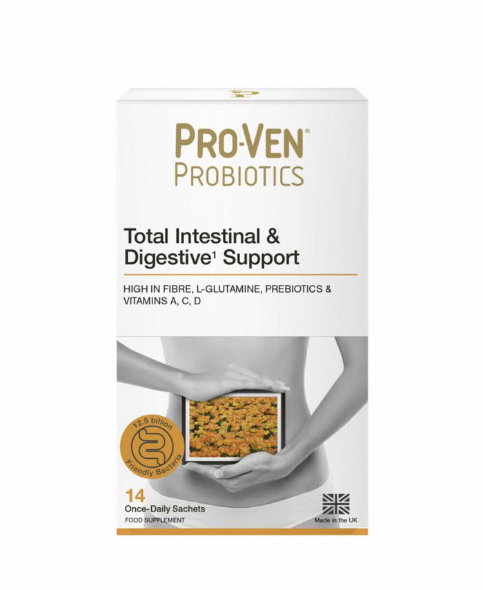 Proven Probiotics Total Intestinal & Digestive Support 14 x 9g sachets