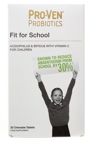 fit for school chewable tablets 30s
