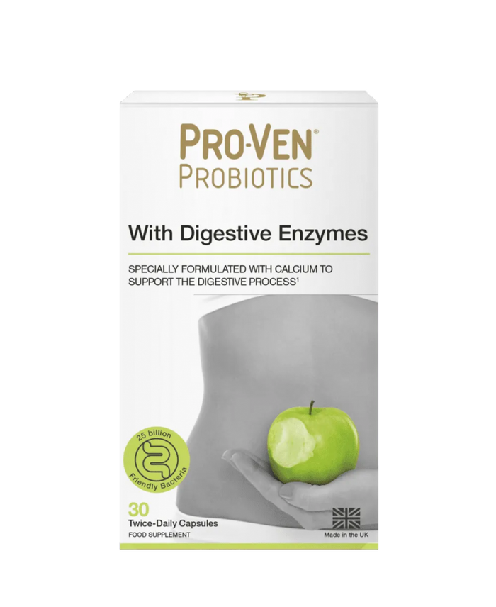 Proven Probiotics With Digestive Enzymes 30's