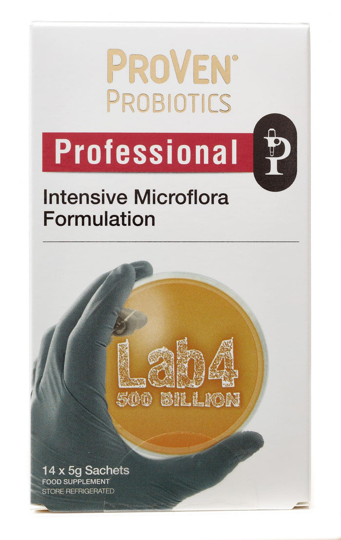 Proven Probiotics Professional Intensive Microflora Formulation 500 Billion 14 x 5g