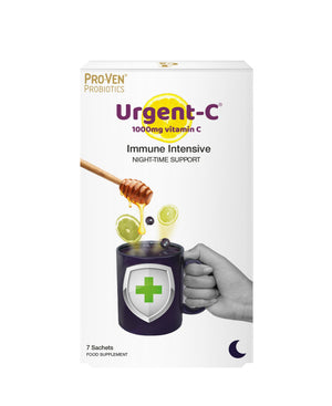 urgent c immune intensive night time support 7 sachets