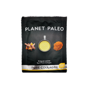 Planet Paleo Pure Collagen Turmeric Latte 10.4g Sachet SINGLE