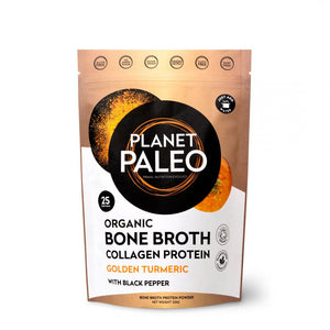 organic bone broth collagen protein golden turmeric 225g