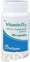 ProThera Vitamin D3 5000iu 100's